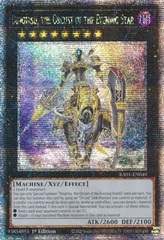 Dingirsu, the Orcust of the Evening Star - RA01-EN040 - Quarter Century Secret Rare - 1st Edition