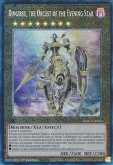 Dingirsu, the Orcust of the Evening Star - RA01-EN040 - Prismatic Collector's Rare - 1st Edition