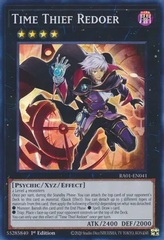 Time Thief Redoer - RA01-EN041 - Super Rare - 1st Edition