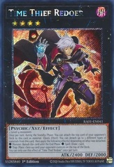 Time Thief Redoer - RA01-EN041 - Platinum Secret Rare - 1st Edition