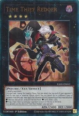 Time Thief Redoer - RA01-EN041 - Prismatic Ultimate Rare - 1st Edition