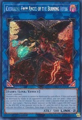 Cherubini, Ebon Angel of the Burning Abyss - RA01-EN042 - Platinum Secret Rare - 1st Edition