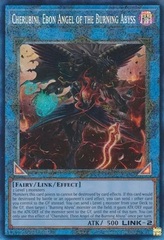 Cherubini, Ebon Angel of the Burning Abyss - RA01-EN042 - Prismatic Collector's Rare - 1st Edition