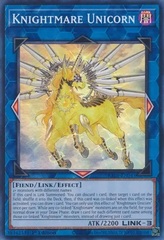 Knightmare Unicorn - RA01-EN043 - Super Rare - 1st Edition