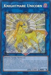 Knightmare Unicorn - RA01-EN043 - Secret Rare - 1st Edition