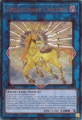 Knightmare Unicorn - RA01-EN043 - Prismatic Ultimate Rare - 1st Edition