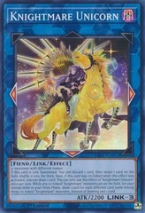 Knightmare Unicorn (Alternate Art) - RA01-EN043 - Super Rare - 1st Edition