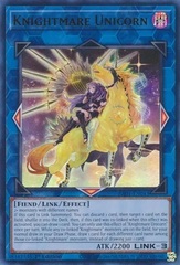 Knightmare Unicorn (Alternate Art) - RA01-EN043 - Ultra Rare - 1st Edition