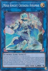 Mekk-Knight Crusadia Avramax - RA01-EN044 - Super Rare - 1st Edition