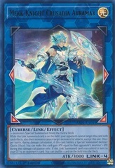 Mekk-Knight Crusadia Avramax - RA01-EN044 - Ultra Rare - 1st Edition