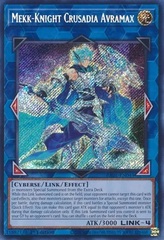 Mekk-Knight Crusadia Avramax - RA01-EN044 - Secret Rare - 1st Edition