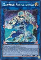 Mekk-Knight Crusadia Avramax - RA01-EN044 - Platinum Secret Rare - 1st Edition