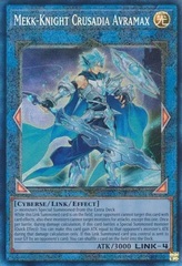 Mekk-Knight Crusadia Avramax - RA01-EN044 - Prismatic Collector's Rare - 1st Edition