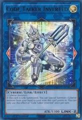 Code Talker Inverted - RA01-EN045 - Ultra Rare - 1st Edition