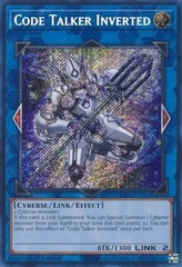 Code Talker Inverted - RA01-EN045 - Secret Rare - 1st Edition