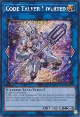 Code Talker Inverted - RA01-EN045 - Platinum Secret Rare - 1st Edition