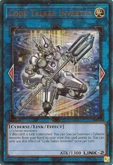 Code Talker Inverted - RA01-EN045 - Prismatic Ultimate Rare - 1st Edition