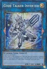 Code Talker Inverted - RA01-EN045 - Prismatic Collector's Rare - 1st Edition