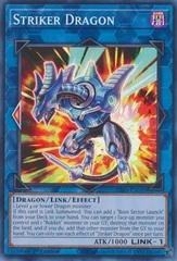 Striker Dragon - RA01-EN046 - Super Rare - 1st Edition