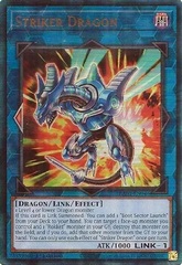 Striker Dragon - RA01-EN046 - Prismatic Ultimate Rare - 1st Edition