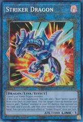 Striker Dragon - RA01-EN046 - Prismatic Collector's Rare - 1st Edition