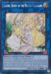 Selene, Queen of the Master Magicians - RA01-EN047 - Platinum Secret Rare - 1st Edition