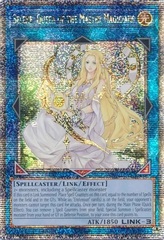 Selene, Queen of the Master Magicians - RA01-EN047 - Quarter Century Secret Rare - 1st Edition