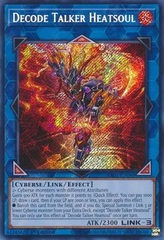 Decode Talker Heatsoul - RA01-EN048 - Secret Rare - 1st Edition