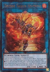 Decode Talker Heatsoul - RA01-EN048 - Prismatic Ultimate Rare - 1st Edition