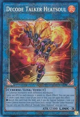 Decode Talker Heatsoul - RA01-EN048 - Prismatic Collector's Rare - 1st Edition