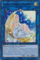 Artemis, the Magistus Moon Maiden - RA01-EN049 - Ultra Rare - 1st Edition