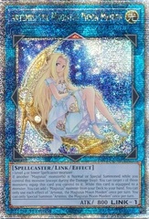 Artemis, the Magistus Moon Maiden - RA01-EN049 - Quarter Century Secret Rare - 1st Edition