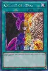 Change of Heart - RA01-EN050 - Platinum Secret Rare - 1st Edition