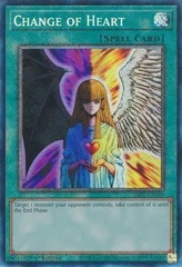 Change of Heart - RA01-EN050 - Prismatic Collector's Rare - 1st Edition