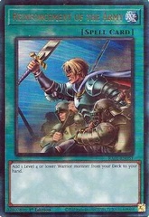 Reinforcement of the Army - RA01-EN051 - Prismatic Ultimate Rare - 1st Edition