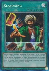 Reasoning - RA01-EN052 - Prismatic Collector's Rare - 1st Edition