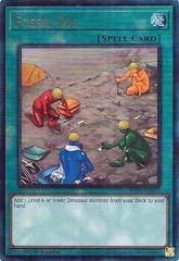 Fossil Dig - RA01-EN053 - Prismatic Ultimate Rare - 1st Edition