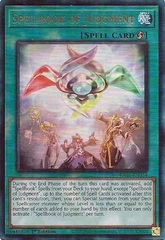 Spellbook of Judgment - RA01-EN054 - Prismatic Ultimate Rare - 1st Edition