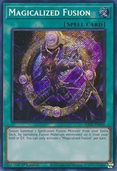 Magicalized Fusion - RA01-EN058 - Secret Rare - 1st Edition