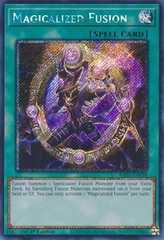 Magicalized Fusion - RA01-EN058 - Platinum Secret Rare - 1st Edition