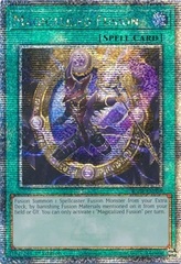 Magicalized Fusion - RA01-EN058 - Quarter Century Secret Rare - 1st Edition