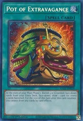 Pot of Extravagance - RA01-EN059 - Secret Rare - 1st Edition