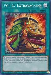 Pot of Extravagance - RA01-EN059 - Platinum Secret Rare - 1st Edition