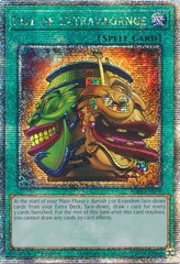 Pot of Extravagance - RA01-EN059 - Quarter Century Secret Rare - 1st Edition