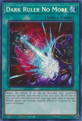 Dark Ruler No More - RA01-EN060 - Secret Rare - 1st Edition