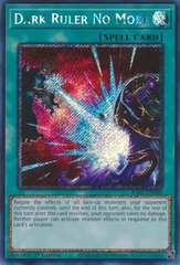 Dark Ruler No More - RA01-EN060 - Platinum Secret Rare - 1st Edition