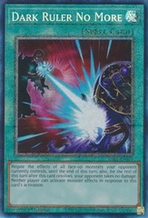 Dark Ruler No More - RA01-EN060 - Prismatic Collector's Rare - 1st Edition