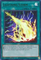 Lightning Storm - RA01-EN061 - Ultra Rare - 1st Edition