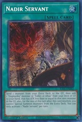 Nadir Servant - RA01-EN062 - Secret Rare - 1st Edition