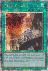 Nadir Servant - RA01-EN062 - Quarter Century Secret Rare - 1st Edition